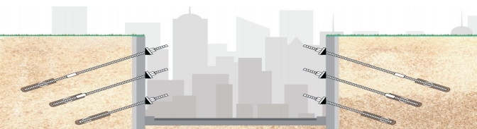 玻璃纤维锚杆支护