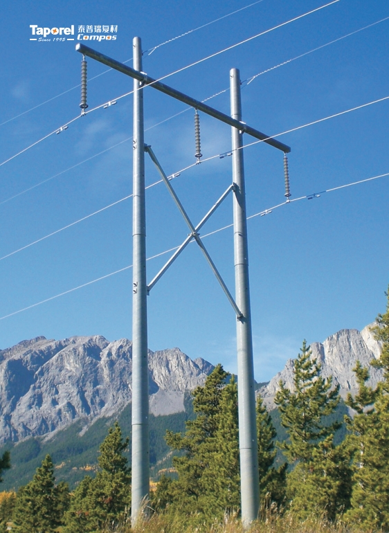 复合电杆的产品适用场景