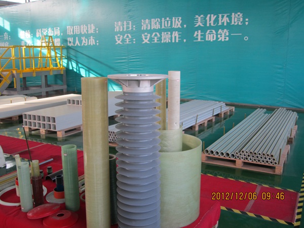 环氧玻璃纤维缠绕管性能特点