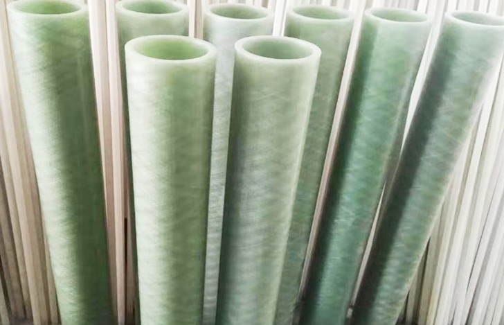 Installation and usage of epoxy fiberglass winding tubes