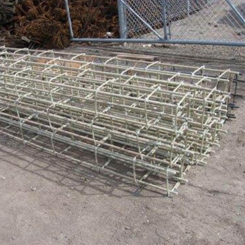 GFRP column and cage GFRP column and cage