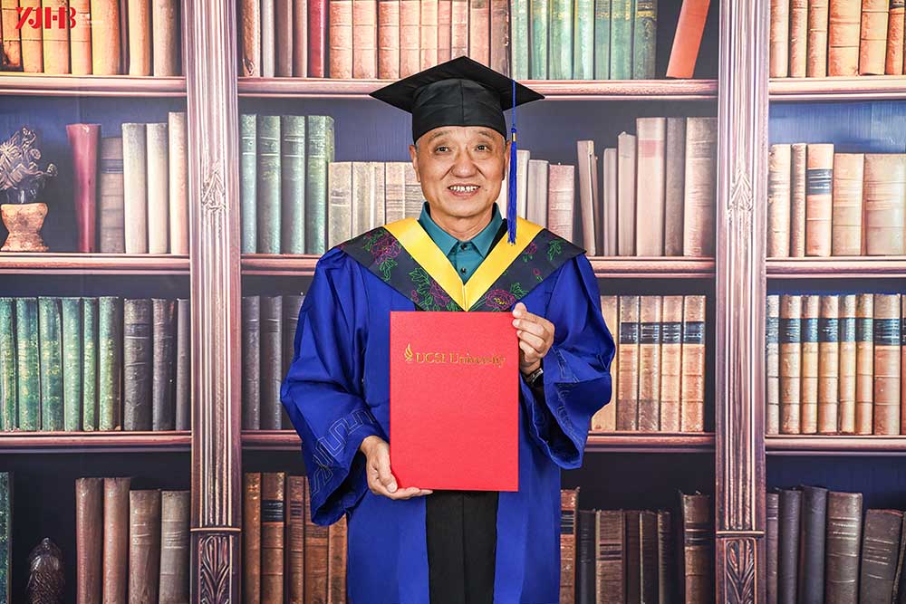 Chairman Yamin Wu of Taporel Electrical Completes UCSI MBA Program and Receives Star of Excellence Award Chairman Yamin Wu of Taporel Electrical Completes UCSI MBA Program and Receives Star of Excellence Award